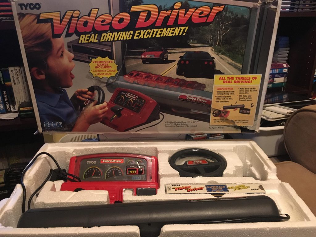 Video Driver, la insólita consola de SEGA basada en VHS - teknoPLOF!