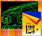 Flight Simulator y Lotus 1-2-3