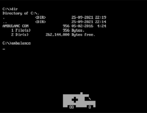 Virus 'Ambulance'