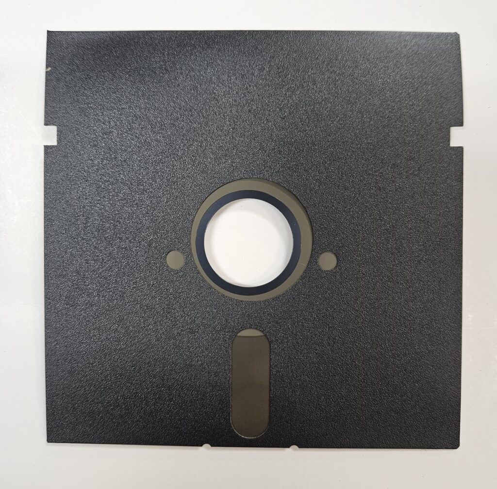 Flippy disk